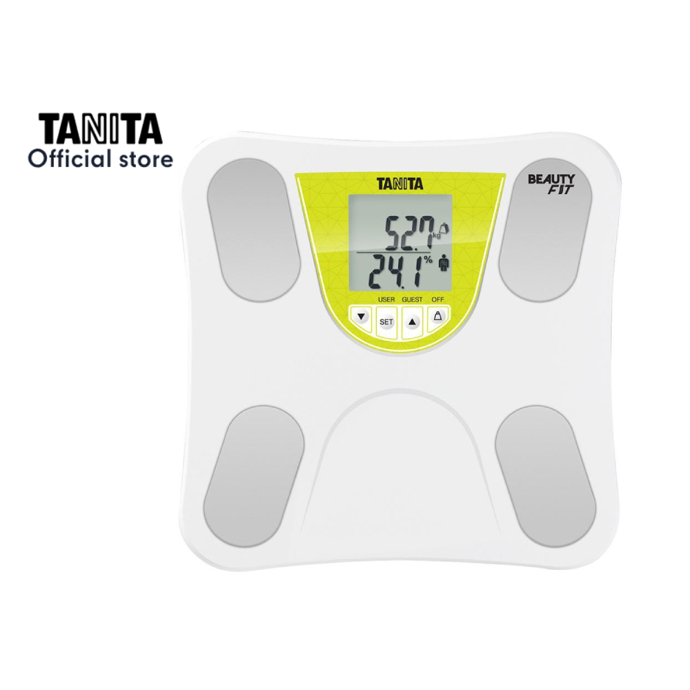 Tanita InnerScan Beauty Fit White ราคา 1,590 บาท*ส่งฟรี