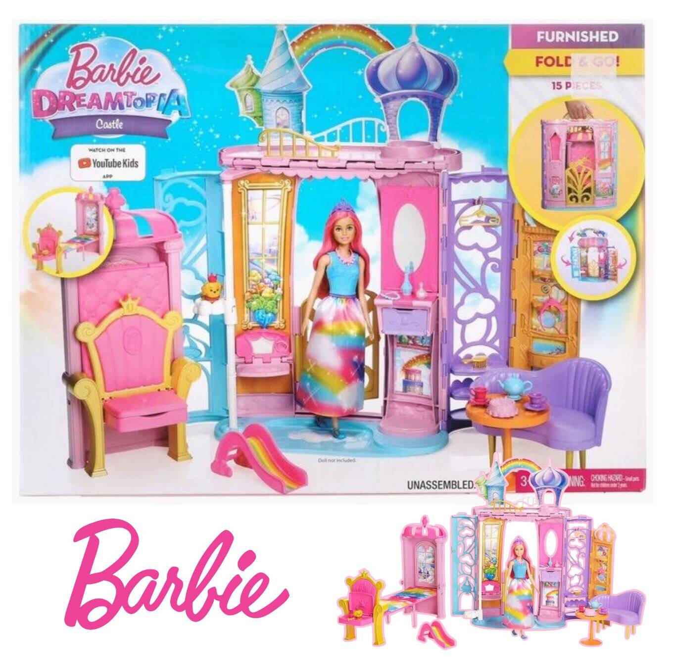 ช้อป Barbie Dreamtopia ออนไลน์ในราคาที่ดีกว่า Lazada Thailand