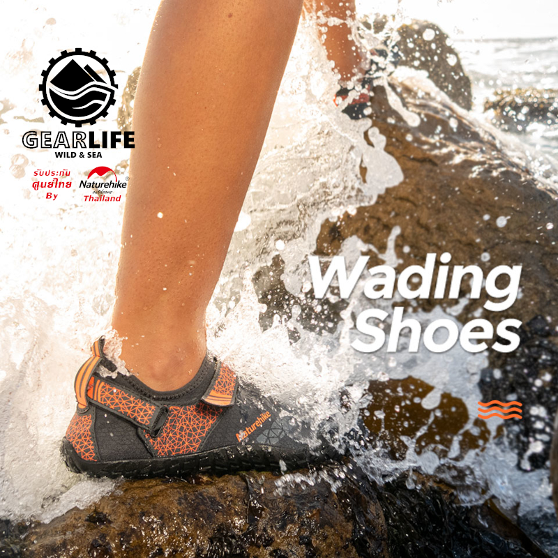 เกี่ยวกับ (ศูนย์ไทย) Natke รองเท้ากันลื่น รองเท้าลุยน้ำ รองเท้าว่ายน้ำ รองเท้าเดินชายหาด รองเท้า Beach Wading Shoes