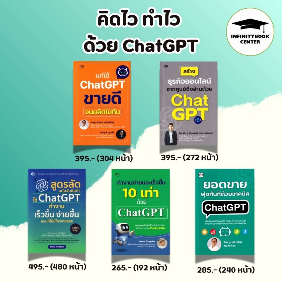 Book Set: Think Fast, Act Fast with Chatgpt: Finance, Investment, Management, Business Management Strategy, Chatgpt, Artificial Intelligence