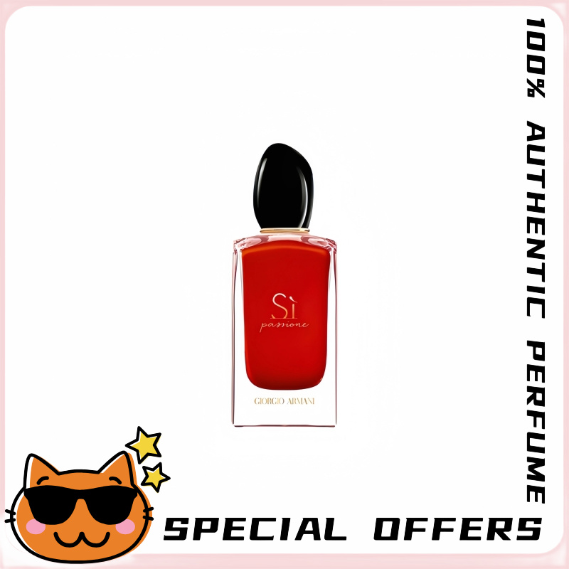 100% AUTHENTIC Giorgio Armani Si Passione + Eau De Parfum +100ML ราคา 2,850 บาท*ส่งฟรี