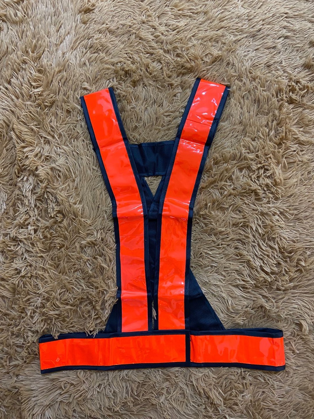 X-Box  Reflective Vest、เสื้อกั๊กสะท้อนแสง เสื้อจราจร ความปลอดภัย  ขนาด 3 นิ้ว