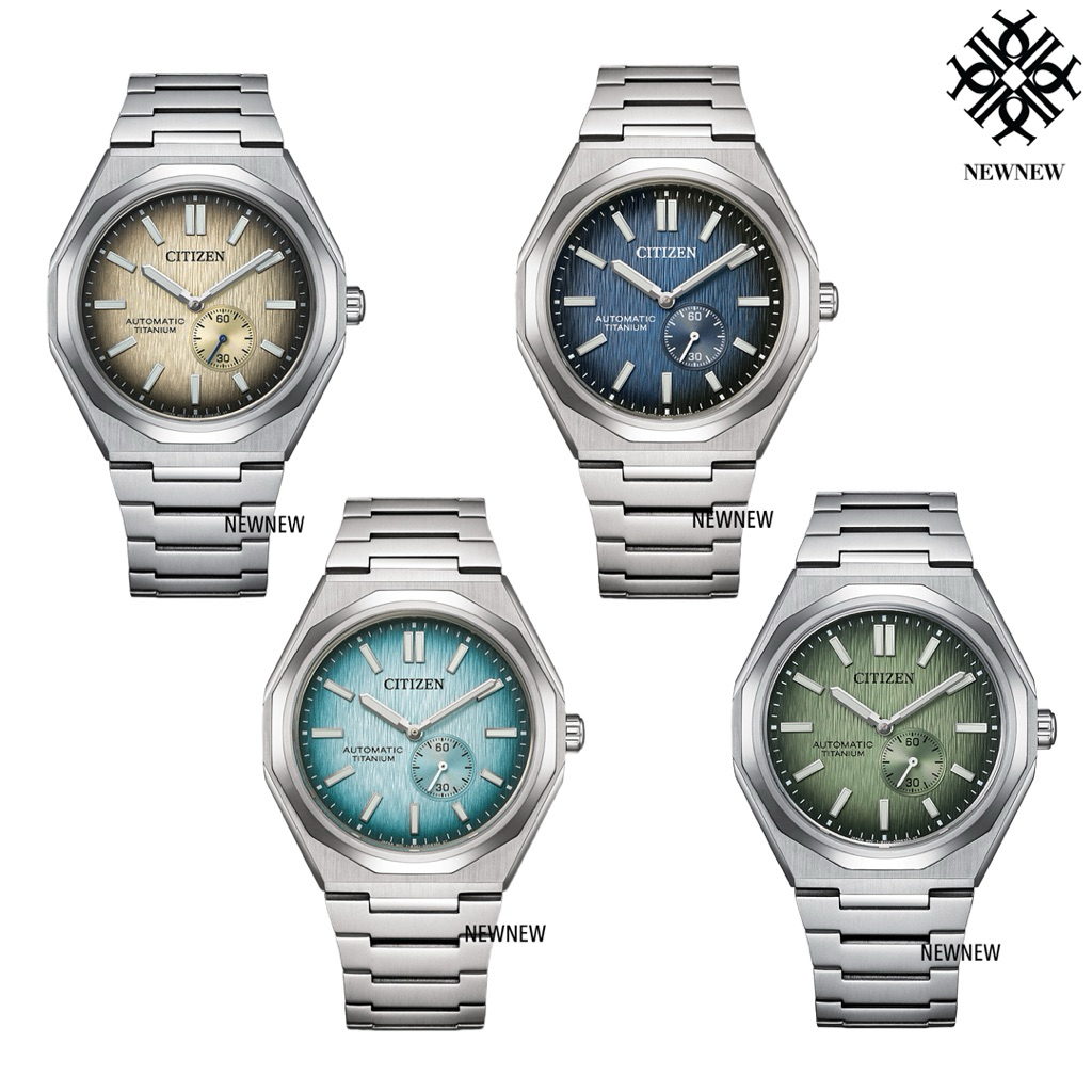 CITIZEN ZENSHIN TITANIUM NK5020-58M NK5020-58L NK5020-58P NK5020-58X ของแท้ประกันศูนย์ 1ปี ราคา 17,363 บาท*ส่งฟรี