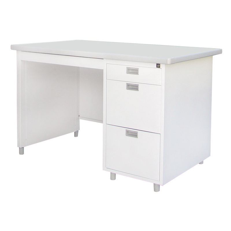 Lucky World โต๊ะทำงานหน้าเหล้กพ่นสีอีพ็อกซี่ DX-40-3 ราคา 5,067 บาท*ส่งฟรี