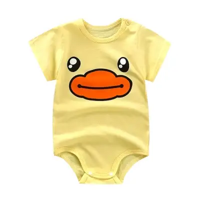 เสื้อผ้าเด็ก เสื้อผ้าเด็กทารก ❤️ I'm Baby ชุดบอดี้สูทเด็ก ชุดจั๊มสูทเด็กทารก 66cm－80cm (ขนาด 0 - 12 เดือน) (3)