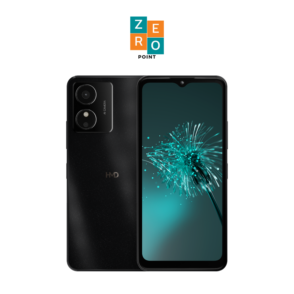 HMD ARC (4/64) ประกันศูนย์ 12 เดือน [หน้าจอ6.52 นิ้ว แบต5000mAh] (zeropoint) ราคา 1,959 บาท*ส่งฟรี