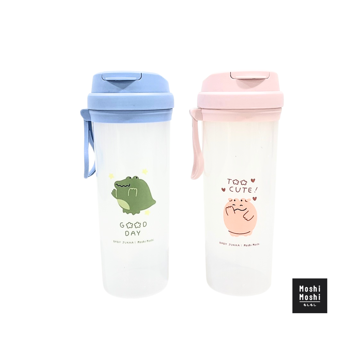 Moshi Moshi กระบอกน้ำพร้อมหูหิ้ว ลาย JUKKA ขนาด 650 ml. รุ่น 7100057980-57981 ราคา 39 บาท*ส่งฟรี