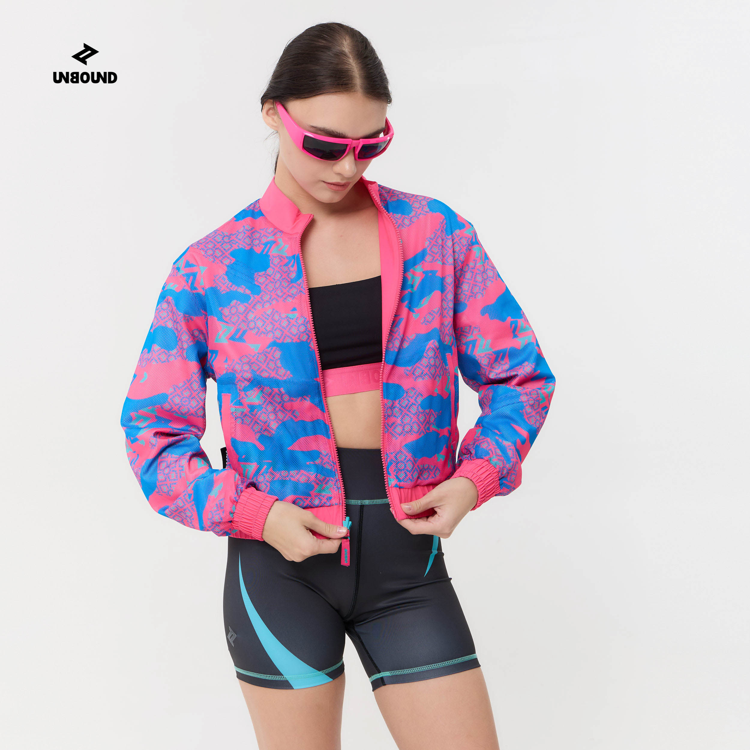 COMET ZIPPER REVERSIBLE JACKET-PINK เสื้อแจ็คเก็ตสีชมพู ราคา 2,241 บาท*ส่งฟรี