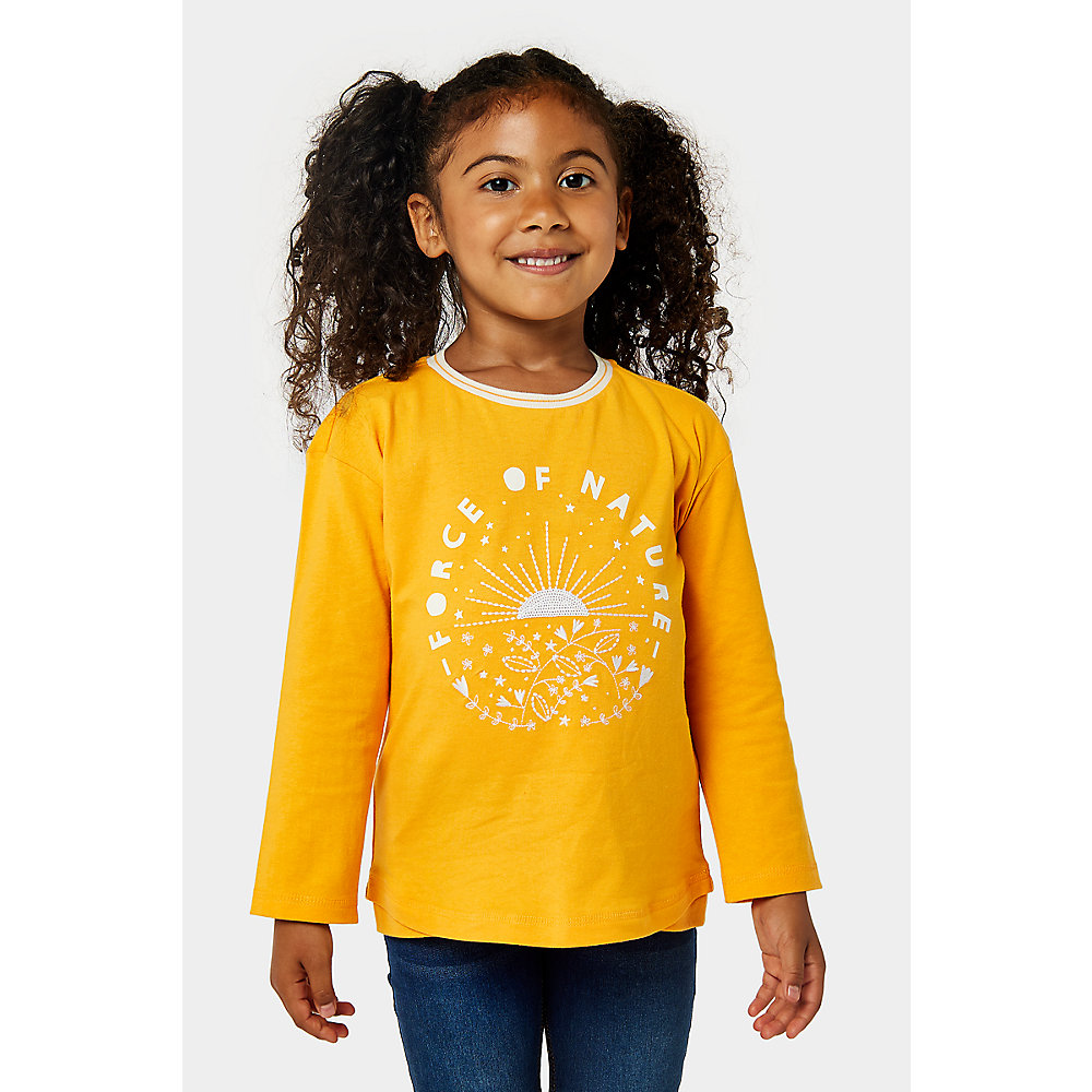 เสื้อยืดเด็กผู้หญิง Mothercare Force Of Nature T-Shirt CD179 ราคา 495 บาท*ส่งฟรี