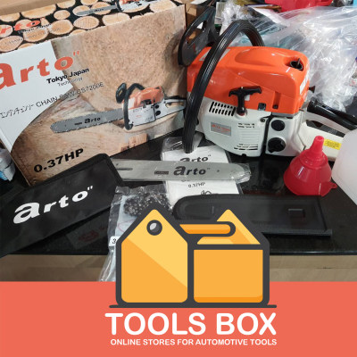 ดูภาพ เลื่อยยนต์ เลื่อยโซ่ยนต์ เลื่อยตัดไม้ Arto 2 จังหวะ รุ่น CS-7200E สองแหวน เพิ่มเติม เลื่อยยนต์ เลื่อยโซ่ยนต์ เลื่อยตัดไม้ Arto 2 จังหวะ รุ่น CS-7200E สองแหวน