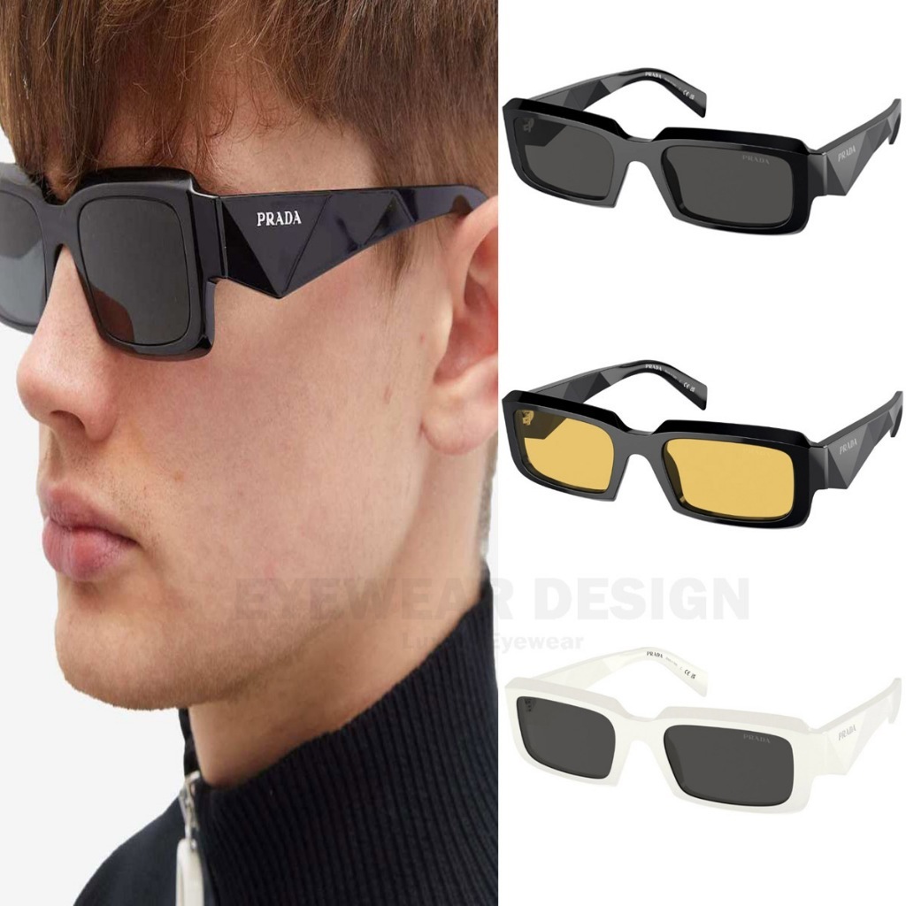 แว่นตากันแดดแฟชั่น UV400 Prada PR27ZSF ของแท้ 100% พร้อมอุปกรณ์ ราคา 12,990 บาท*ส่งฟรี