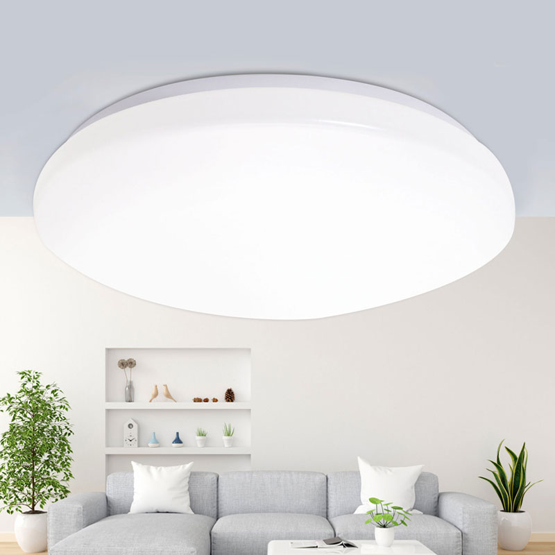 Ceiling Lamp, Bun Shape, Led 24W 36W 48W 72W ราคา 130 บาท*ส่งฟรี