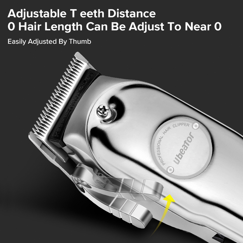 LCD Screen Hair clipper trimmer 100-240V cut electric rechargeable professional powerful cutter hair cutting hine_voghion.com