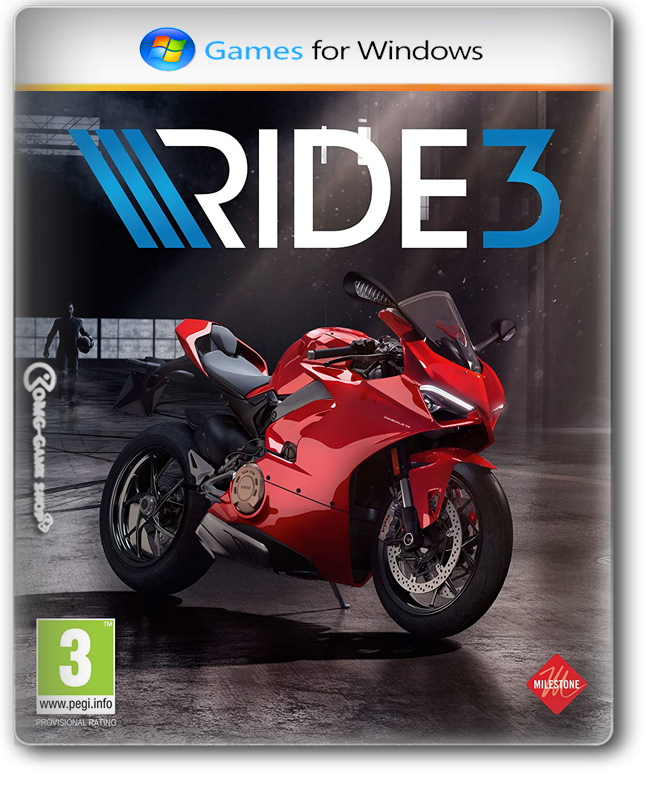 แผ่นเกมส์ PC Game - RIDE 3