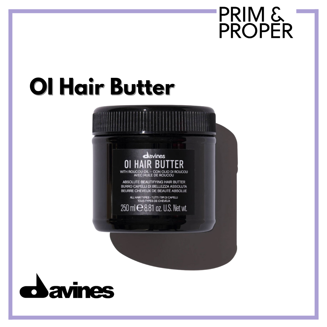 Davines OI Hair Butter 250ml ราคา 1,100 บาท*ส่งฟรี