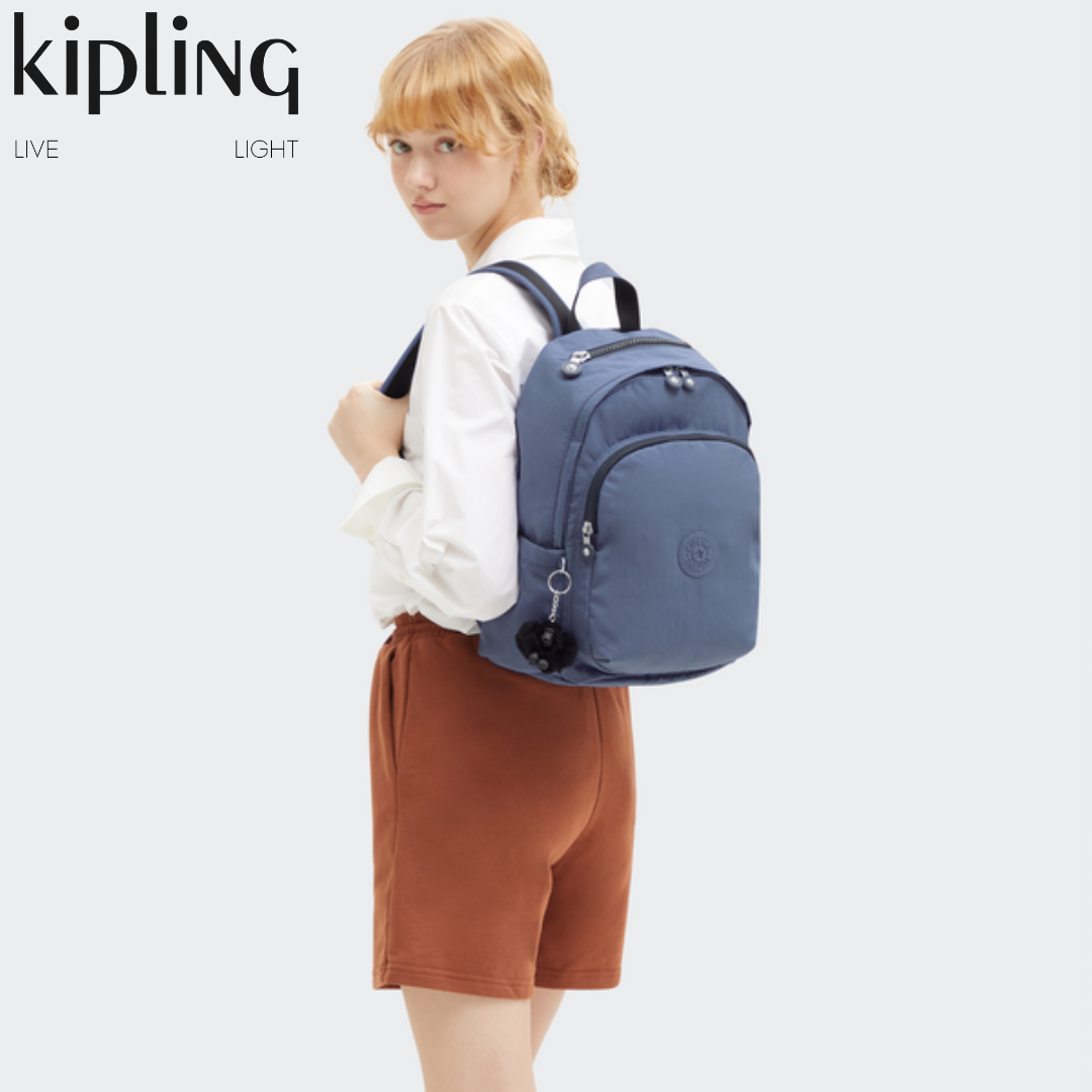 กระเป๋า Kipling รุ่น DELIA สี BLUE LOVER ราคา 5,215 บาท*ส่งฟรี
