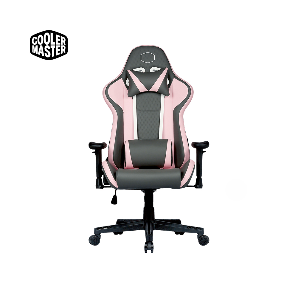 Cooler Master CALIBER R1S Gaming Chair เก้าอี้เกมมิ่ง วัสดุ PU ระบายอากาศได้ดี พนักพิงปรับเอนได้ 90-180 องศา สินค้ารับประกัน 2 ปี By Mac Modern ราคา 8,490 บาท*ส่งฟรี