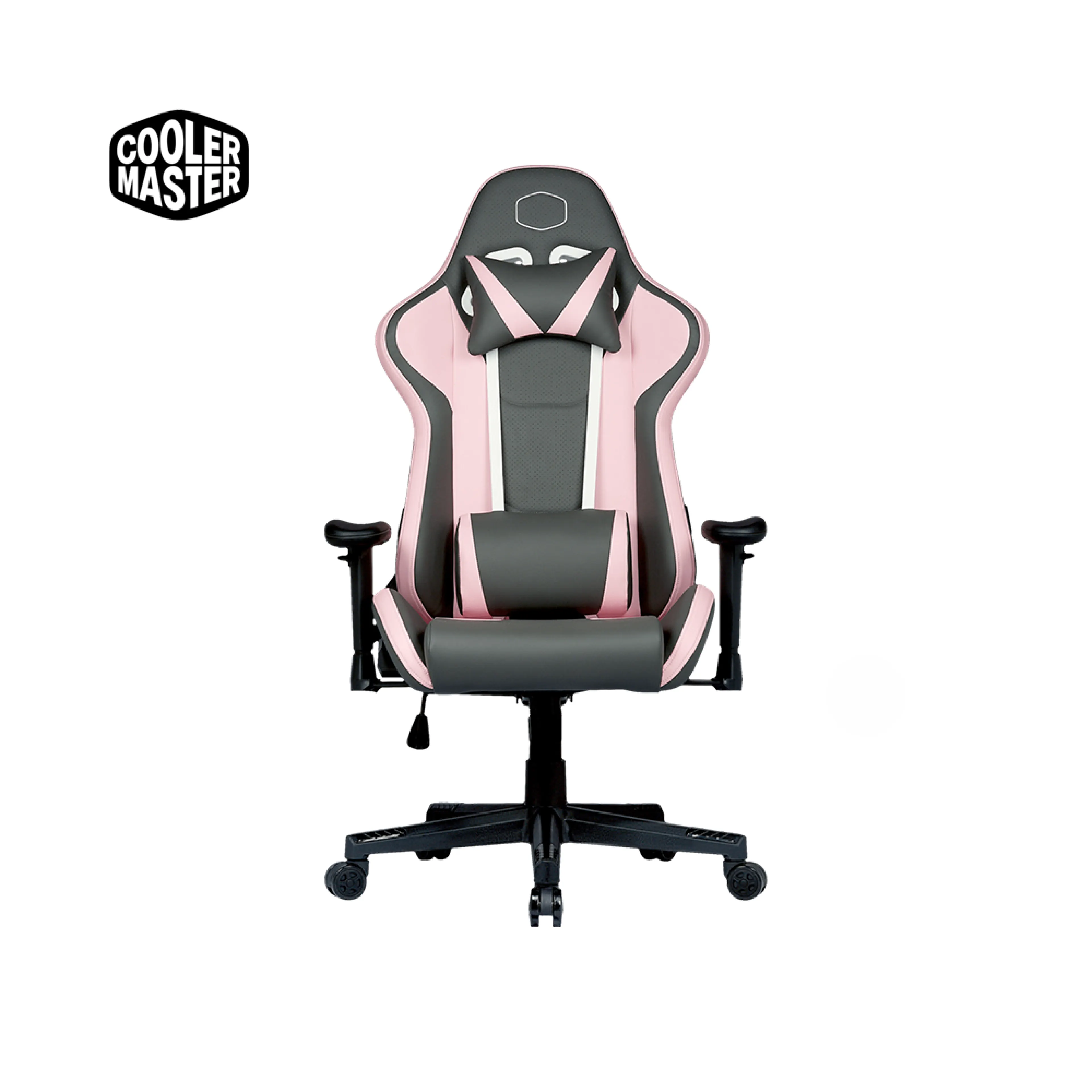 Cooler Master CALIBER R1S Gaming Chair เก้าอี้เกมมิ่ง วัสดุ PU ระบายอากาศได้ดี พนักพิงปรับเอนได้ 90-180 องศา สินค้ารับประกัน 2 ปี By Mac Modern