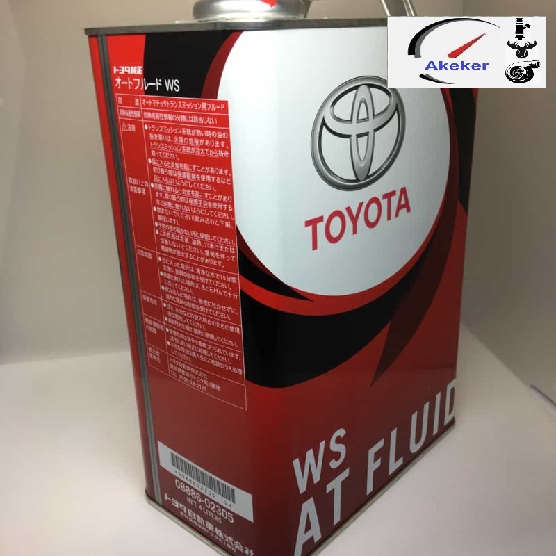 トヨタ オートフルード WS ATF 4L 2缶セット｜オートマオイル