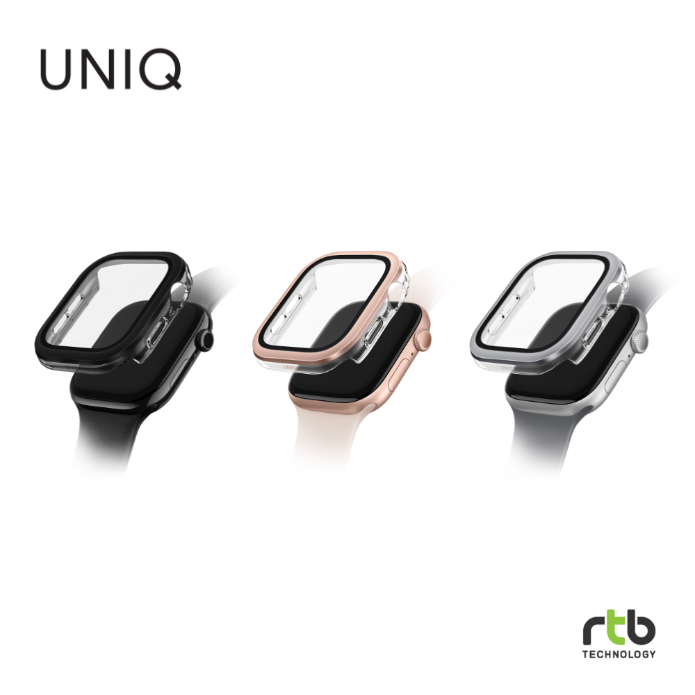 UNIQ เคสสำหรับ Apple Watch Series 10 (42/46mm) และ Apple Watch Ultra 2 (49mm) รุ่น Voute ราคา 790 บาท*ส่งฟรี