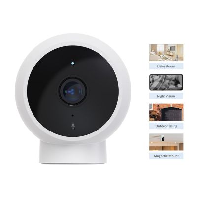 Mi Home Security Camera1080p (Magnetic Mount) - กล้องวงจรปิดเสี่ยวหมี่ ความละเอียด 1080p