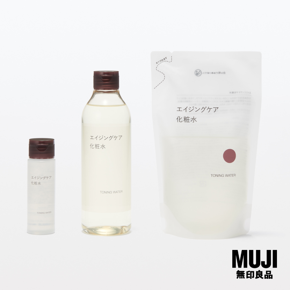 มูจิ โทนเนอร์ - MUJI Aging Toning Water ราคา 690 บาท*ส่งฟรี