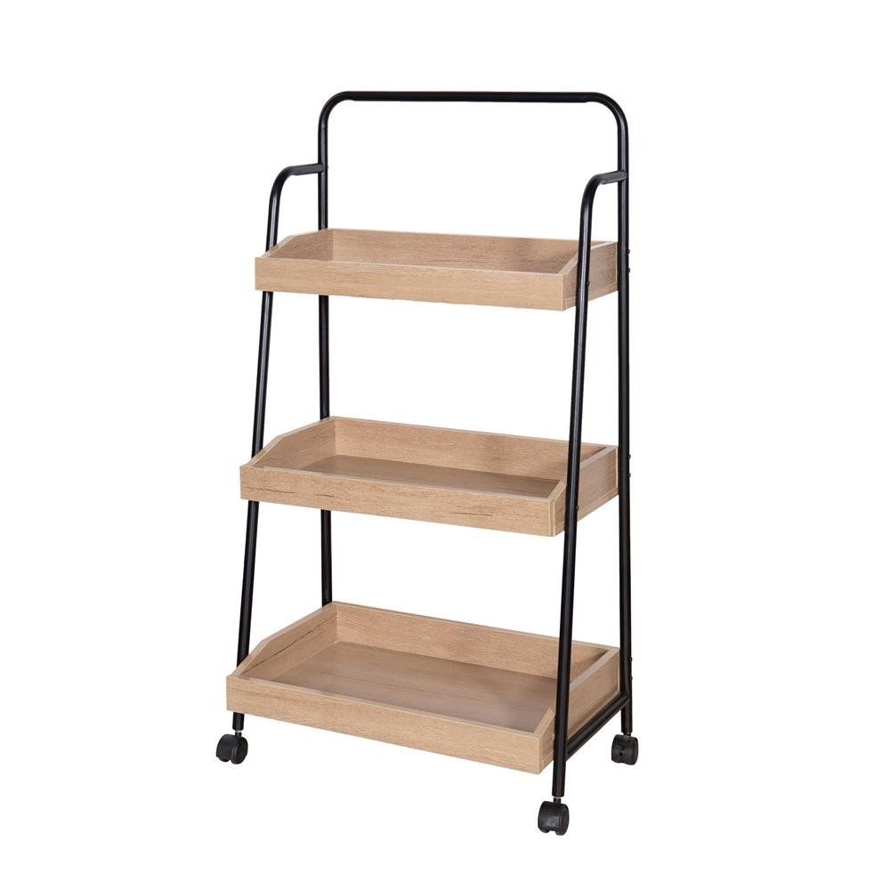 โปรโมชัน ชั้นวางของ 3 ชั้น มีล้อ SALVER สี ROMA SAND 3-TIER UTILITY CART SALVER ROMA SAND สินค้าโปรโมชั่น เฟอร์นิเจอร์อเนกประสงค์ ชั้นวางของ ราคาถูก ราคา 2,235 บาท*ส่งฟรี