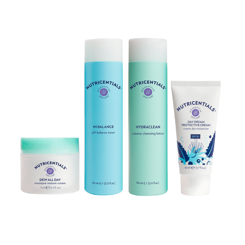 นูทริเซนเชี่ยล ใหม่ (สำหรับผิวธรรมดาถึงผิวแห้ง) | New Nutricentials Set Normal to Dry Skin (Exp. 10/2024) ราคา 4,750 บาท*ส่งฟรี