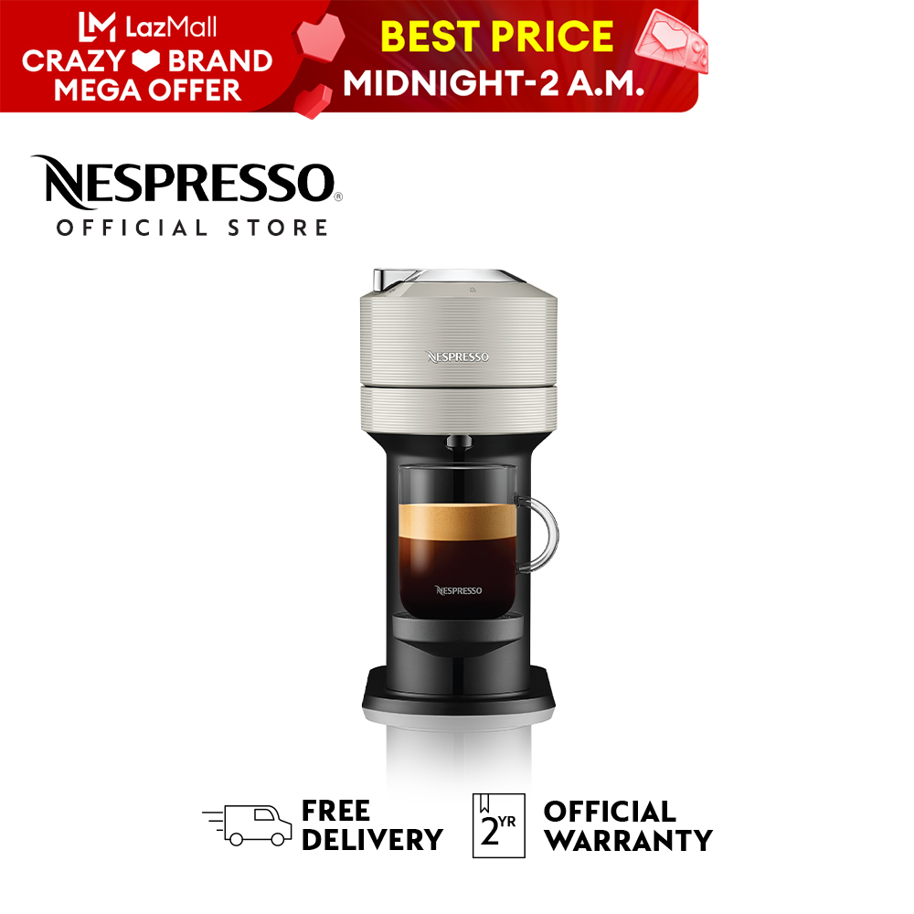 Nespresso เครื่องชงกาแฟ Vertuo Next Grey
