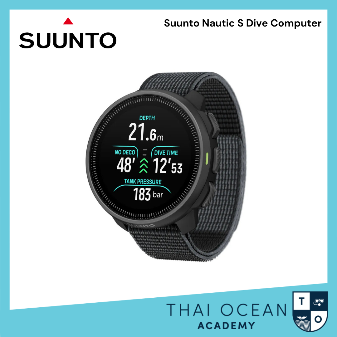 Suunto Nautic S Dive Computer, the Newest Model. ราคา 24,138 บาท*ส่งฟรี