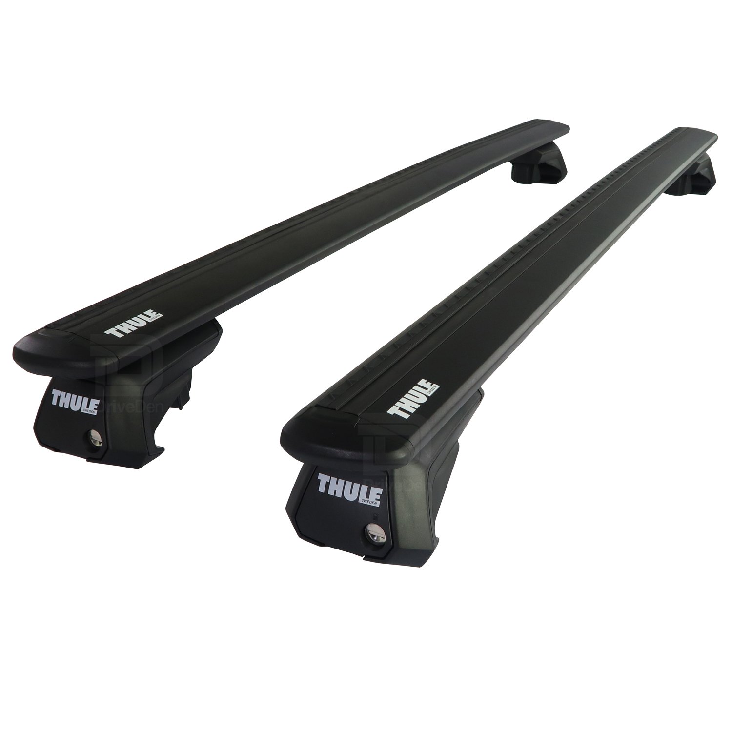 THULE แร็คหลังคา ชุดขาจับ+คาน สำหรับรถที่มีราวลอยด้านข้าง ราคา 12,000 บาท*ส่งฟรี
