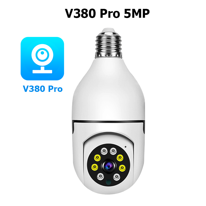Buy 1 Get 1 Free V380 Pro Wireless Cctv Camera 360 Degrees Wifi 1080P Hd Mobile Viewing Infrared ราคา 592 บาท*ส่งฟรี