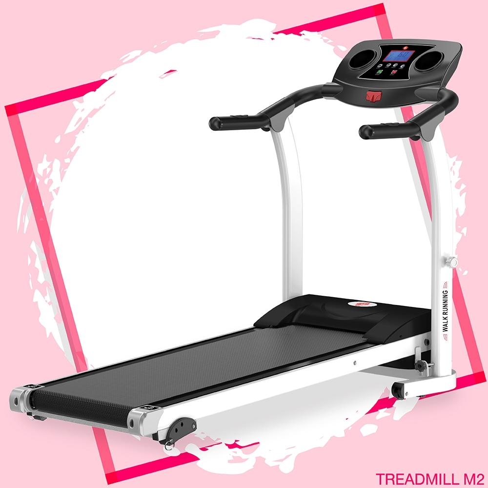 ดูภาพ ลู่วิ่ง ลู่วิ่งไฟฟ้า ลู่วิ่งฟิตเนส Treadmill มอเตอร์ 2.0 แรงม้า มี 12 ฟังก์ชั่น รุ่น M2 เพิ่มเติม ลู่วิ่ง ลู่วิ่งไฟฟ้า ลู่วิ่งฟิตเนส Treadmill มอเตอร์ 2.0 แรงม้า มี 12 ฟังก์ชั่น รุ่น M2