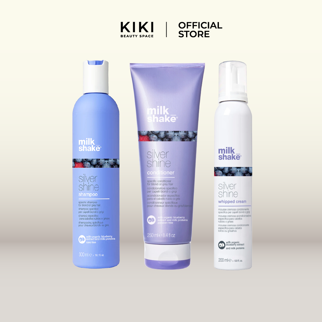 Value Pack: Milk_Shake Silver Shine All in One Set ราคา 3,400 บาท*ส่งฟรี