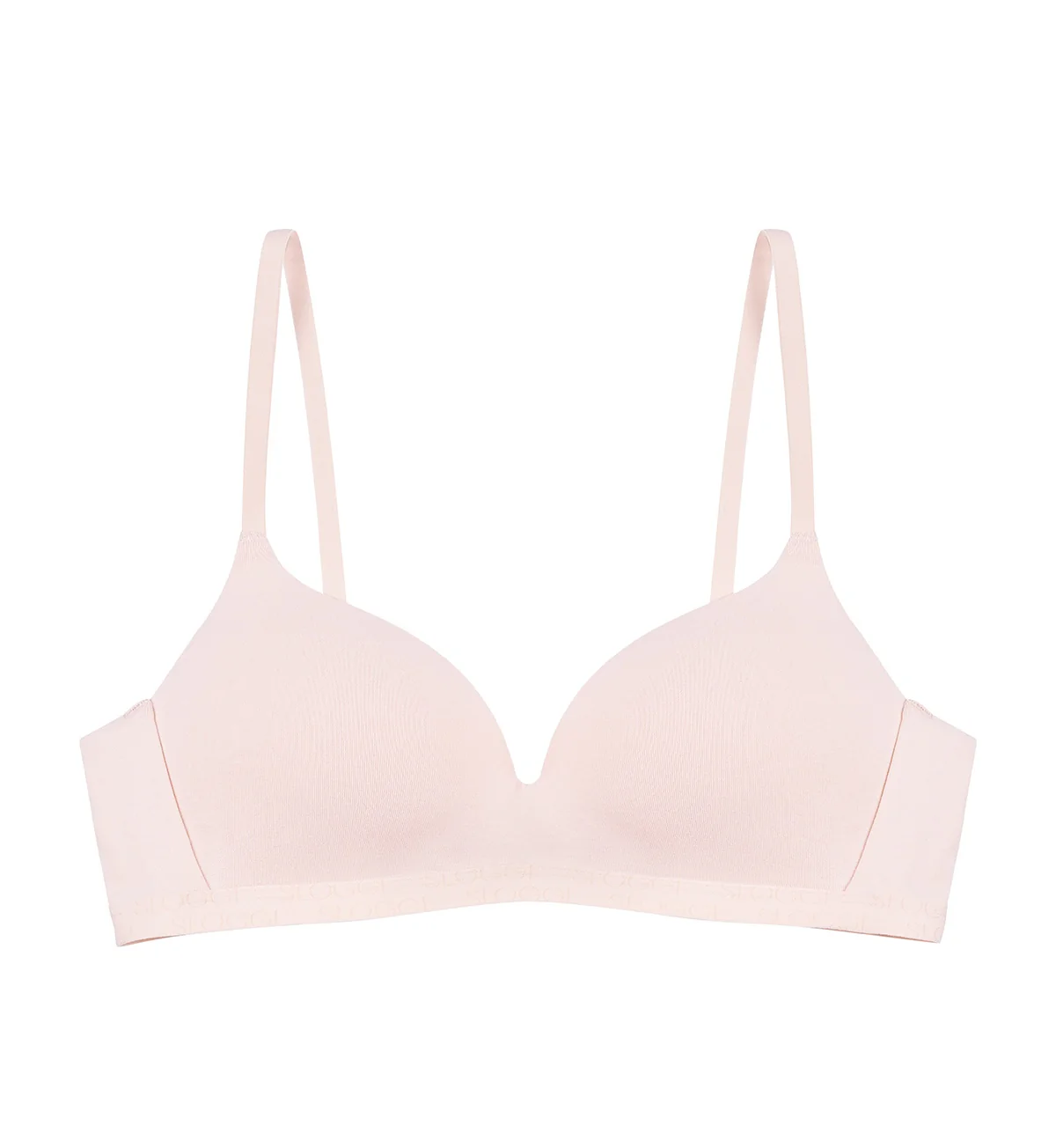 sloggi เสื้อชั้นใน รูปแบบไม่มีโครงดันทรง รุ่น sloggi GO Vivid Everyday HU R รหัส 10223254 สีชมพูอ่อน 00VV ราคา 1,390 บาท*ส่งฟรี