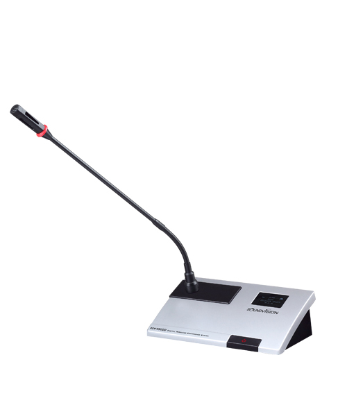 อุปกรณ์เครื่องเสียงและระบบเสียง ส่งฟรีทั่วประเทศ SOUNDVISION DCW-9900D ไมค์ประชุมไร้สายสำหรับผู้ร่วมประชุม 2.4G(สินค้าใหม่แกะกล่อง รับประกันศูนย์ไทย)