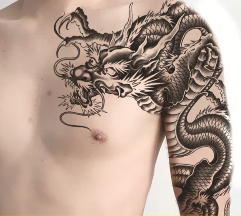 TATTOO สติกเกอร์ชั่วคราว