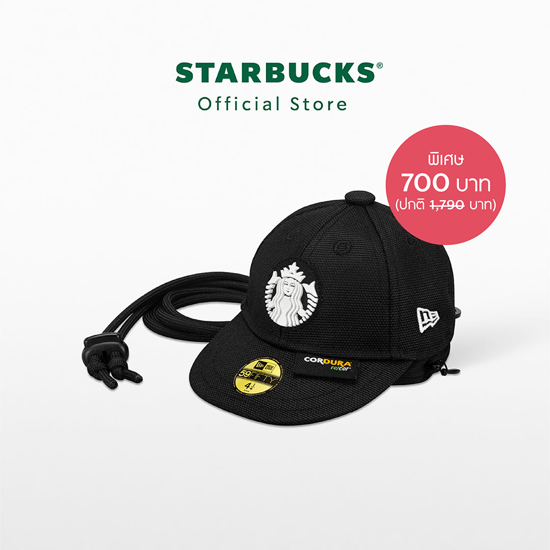 Starbucks New Era 9Forty Adjustable Cap หมวกสตาร์บัคส์ A11152505