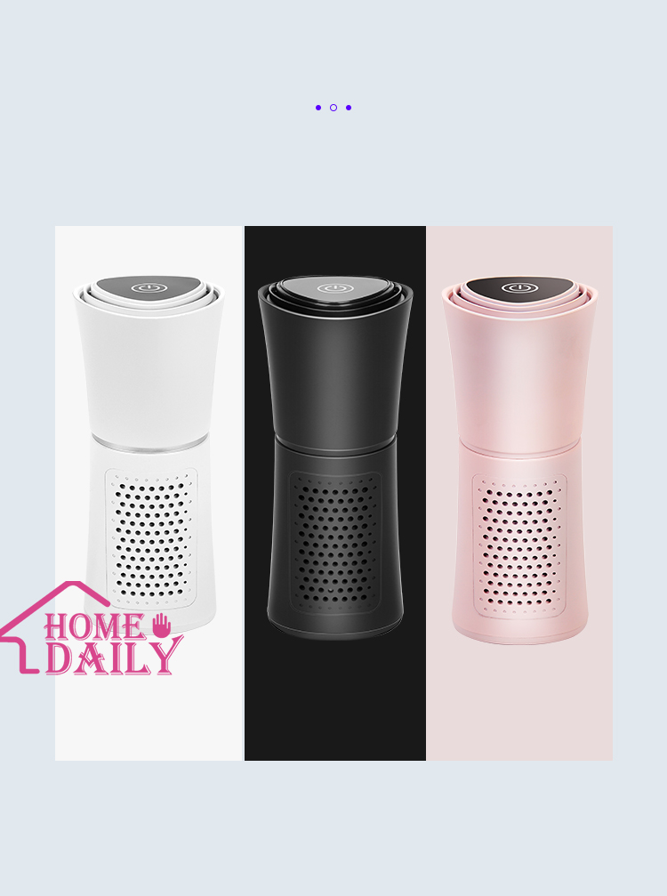 Car air purifier เครื่องฟอกอากาศในรถยนต์ เครื่องทำความชื้นในรถ