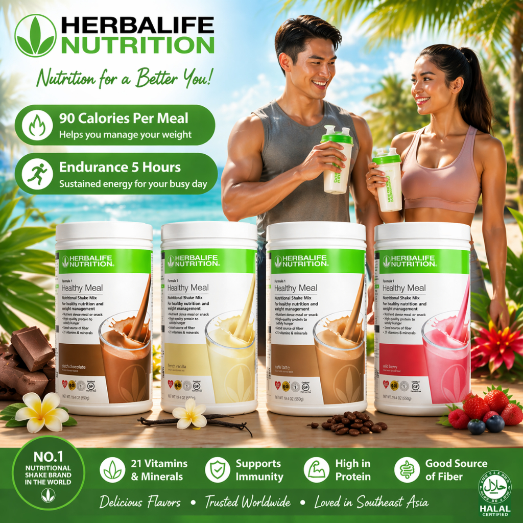 ขนมขบเคี้ยว ขนมทานเล่น บิสกิตกรุบกรอบ อาหาร ขนม และของใช้ในบ้าน Herbalife เฮอร์บาไลฟ์ สปอร์ต นิวทริชั่น มิลค์เชค ผงทดแทนมื้ออาหารที่มีโปรตีนสูง เสริมแคลอรี่เต็มและต่ำ ก่อนและหลังออกกำลังกาย ราคา 1,095 บาท*ส่งฟรี