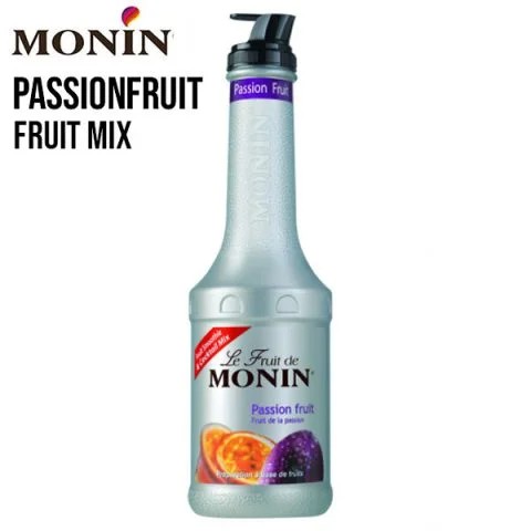 Monin Passion Fruit Fruit Mix 1L. 6 Bottles of Monin Passion Fruit Fruit Mix ราคา 3,950 บาท*ส่งฟรี