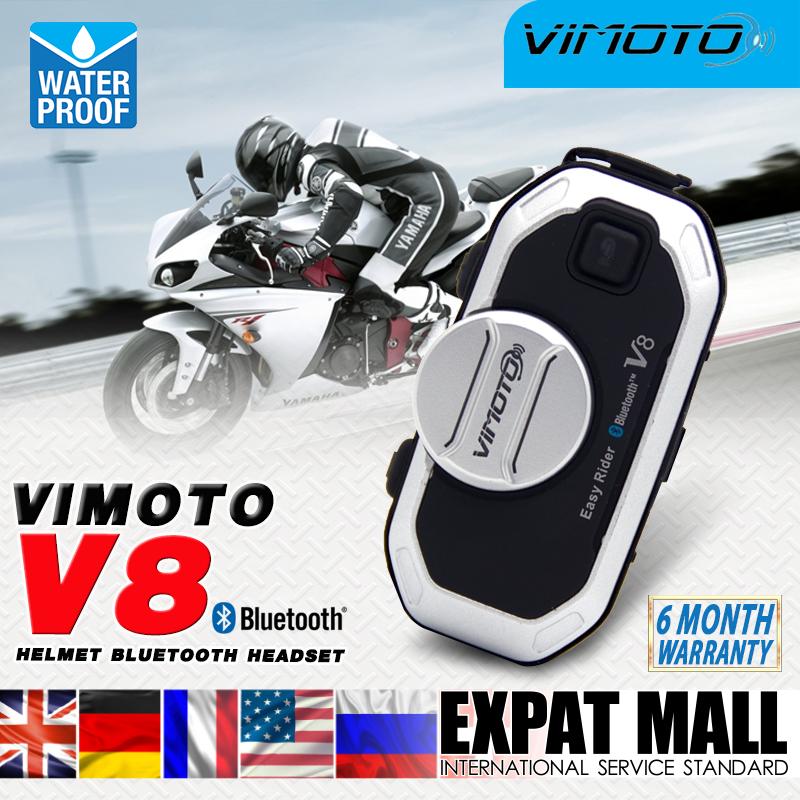 บลูทูธติดหมวกกันน็อค Vimoto รุ่น V8 ใช้ได้ต่อเนื่องนานถึง 10 ชั่วโมง เสียงชัดแม้ขับในความเร็ว เชื่อมต่อ Intercom ได้ เหมะสำหรับชาวไบค์เกอร์ที่ออกทริปกันเป็นคู่ : image บลูทูธติดหมวกกันน็อค Vimoto รุ่น V8 ใช้ได้ต่อเนื่องนานถึง 10 ชั่วโมง เสียงชัดแม้ขับในความเร็ว เชื่อมต่อ Intercom ได้ เหมะสำหรับชาวไบค์เกอร์ที่ออกทริปกันเป็นคู่