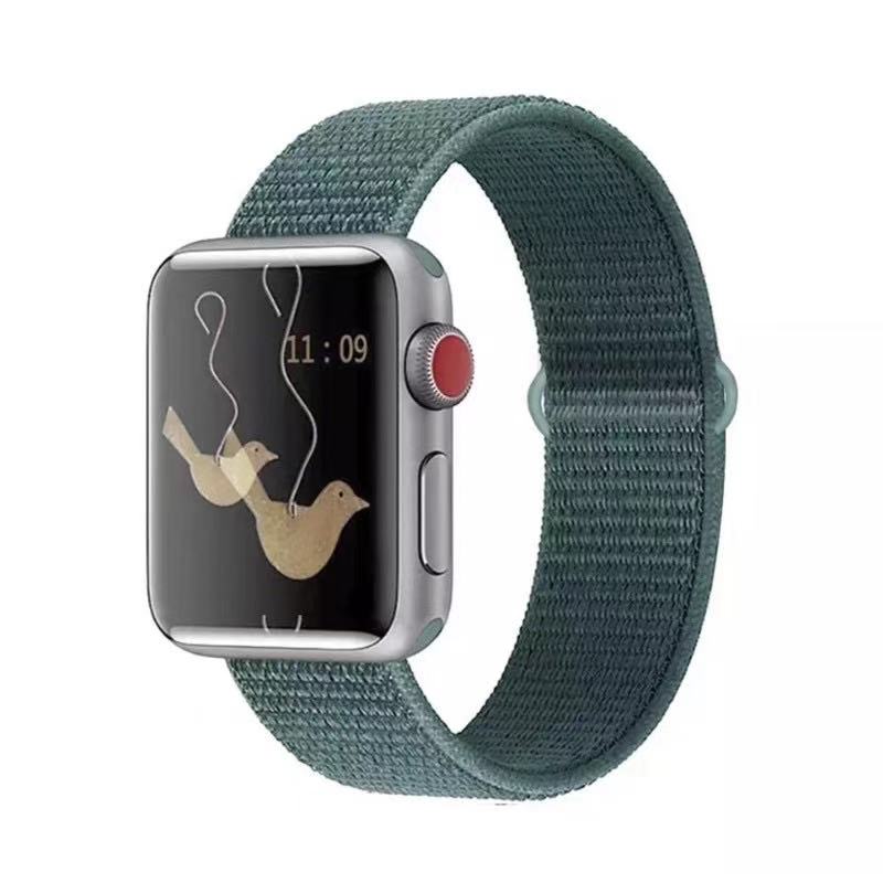 สายApple watch sport loop สายผ้าไนลอน สายApple watch  watch 1/2/3/4/5/6/SE   38mm 40mm 42mm 44mm