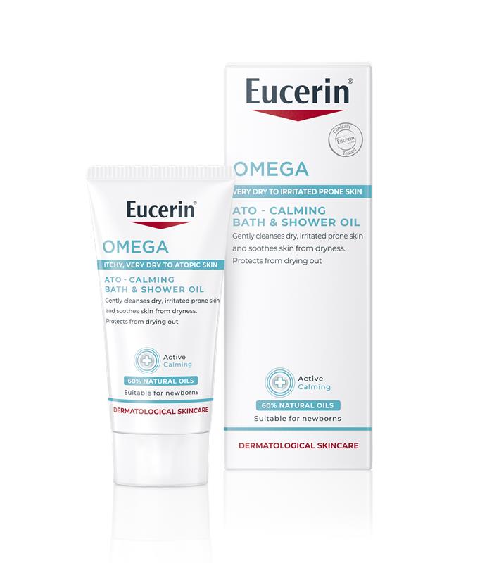 [Free Gift] Omega Bath&Shower Oil Eucerin Omega Bath & Shower Oil # 20ml # 20 Ml. ราคา 2,000 บาท*ส่งฟรี
