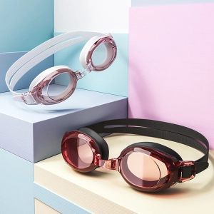 ภาพหน้าปกสินค้าB.t.h แว่นตาว่ายน้ำผู้ใหญ่ HD กันน้ำและป้องกันหมอก Swimming Goggles ที่เกี่ยวข้อง
