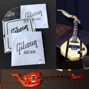 ภาพหน้าปกสินค้าสายพิณ สายพิณไฟฟ้า Gibson 10-14-16 ที่เกี่ยวข้อง