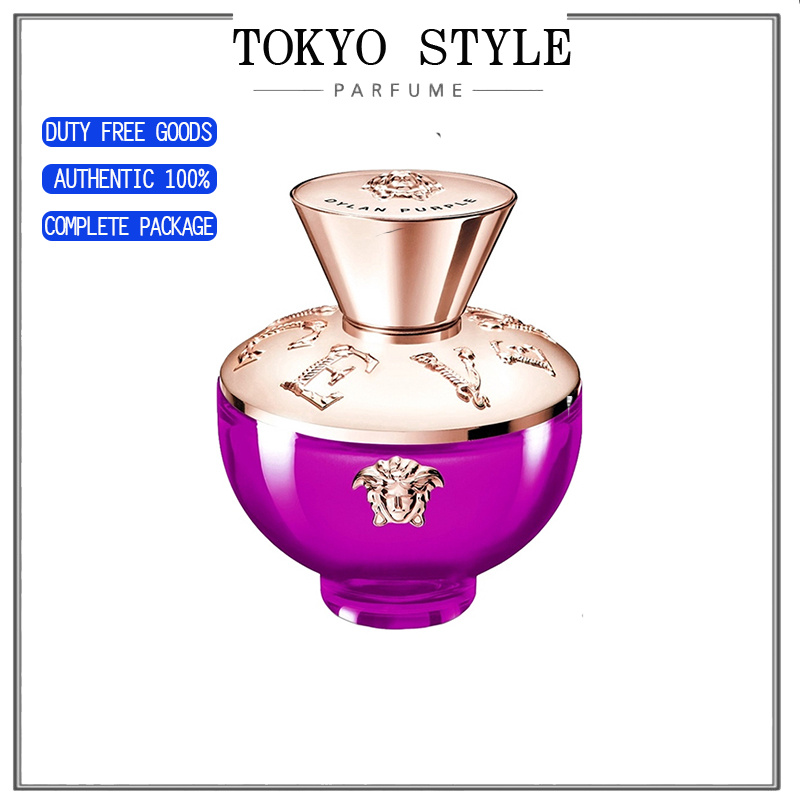 น้ำหอมแบรนด์เนมแท้ VERSACE DYLAN PURPLE MEN'S AND WOMEN'S EDP PERFUME / FRAGRANCE SPRAY 100ML ราคา 2,550 บาท*ส่งฟรี