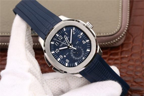 Genuine On Sale Patek Philippe Aquanaut Blue Textured Dial Blue Rubber Strap Wj Premium Quality Lazada Ph