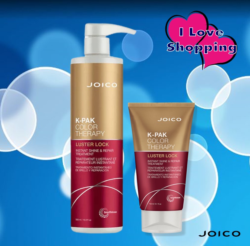 Joico K-Pak Color Therapy Luster Lock 150 ml ทรีทเม้นท์ สำหรับผมทำสี ราคา 1,140 บาท*ส่งฟรี