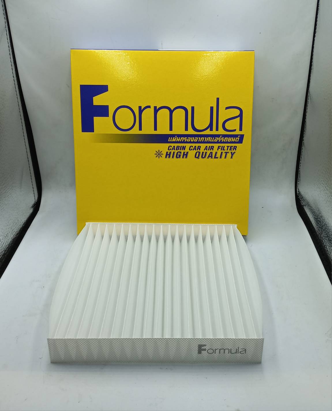 TOYOTA กรองแอร์ สำหรับ TOYOTA altis ปี 2001 - 2007 / TOYOTA WISH ( กรองแอร์ FORMULA ALTIS - 4002 ) ราคา 140 บาท*ส่งฟรี